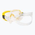 Kit snorkeling per bambini Cressi Onda + Mexico chiaro/giallo 4