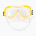 Kit snorkeling per bambini Cressi Onda + Mexico chiaro/giallo 5