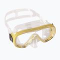 Kit snorkeling per bambini Cressi Onda + Mexico chiaro/giallo 10