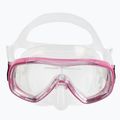 Set da snorkeling per bambini Cressi Ondina + Top trasparente/rosa 2