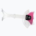 Set da snorkeling per bambini Cressi Ondina + Top trasparente/rosa 3