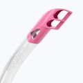 Set da snorkeling per bambini Cressi Ondina + Top trasparente/rosa 7