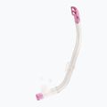 Set da snorkeling per bambini Cressi Ondina + Top trasparente/rosa 11