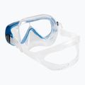 Set da snorkeling Cressi Onda + Messico chiaro/blu 5