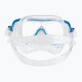 Set da snorkeling Cressi Onda + Messico chiaro/blu 6