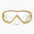 Maschera subacquea Cressi Onda chiara/gialla 2