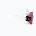 Maschera subacquea Cressi Onda trasparente/rosa 3