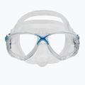Maschera subacquea Cressi Marea trasparente/blu 2
