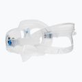 Maschera subacquea Cressi Marea trasparente/blu 4