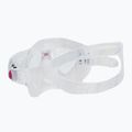 Maschera subacquea Cressi Marea trasparente/rosa 4