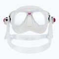 Maschera subacquea Cressi Marea trasparente/rosa 5