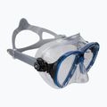 Cressi Big Eyes Evolution maschera subacquea cristallo/blu nero
