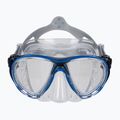 Cressi Big Eyes Evolution maschera subacquea cristallo/blu nero 2