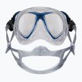 Cressi Big Eyes Evolution maschera subacquea cristallo/blu nero 4