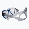 Cressi Big Eyes Evolution maschera subacquea cristallo/blu nero 5