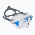 Maschera subacquea Cressi Nano crystal/blu