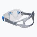 Maschera subacquea Cressi Nano crystal/blu 4