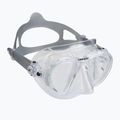 Maschera subacquea Cressi Nano crystal/white