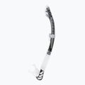Snorkel Cressi Alpha Ultra Dry sil. trasparente/nero argento
