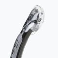 Snorkel Cressi Alpha Ultra Dry sil. trasparente/nero argento 2