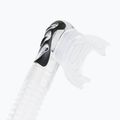 Snorkel Cressi Alpha Ultra Dry sil. trasparente/nero argento 3