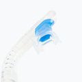 Snorkel Cressi Mini Dry sil. trasparente/blu per bambini 3