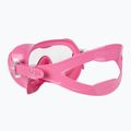 Maschera subacquea Cressi F1 rosa 4