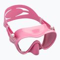 Maschera subacquea Cressi F1 rosa 6