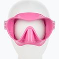 Maschera subacquea Cressi F1 Small rosa 2