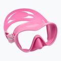 Maschera subacquea Cressi F1 Small rosa 5