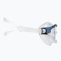 Maschera da bagno Cressi Skylight chiara/nera/blu 3