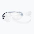 Maschera da bagno Cressi Skylight chiara/nera/blu 4