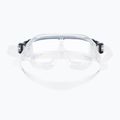 Maschera da bagno Cressi Skylight chiara/nera/blu 5