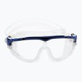 Maschera da bagno Cressi Skylight chiara/nera/blu 6