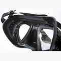 Maschera subacquea Cressi Nano nero/nero/argento 3