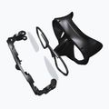 Maschera subacquea Cressi Nano nero/nero/argento 4