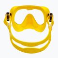 Maschera subacquea Cressi F1 giallo 5