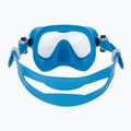 Maschera subacquea Cressi F1 Small blu 5