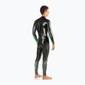 Muta da triathlon da uomo Cressi Triton 1,5 mm nero/verde 2