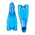 Pinne da snorkeling Cressi Agua Kid acquamarina 2