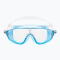 Maschera da nuoto per bambini Cressi Baloo blu/blu bianco 2