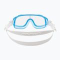Maschera da nuoto per bambini Cressi Baloo blu/blu bianco 5