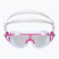 Maschera da nuoto per bambini Cressi Baloo rosa/bianco rosa 2