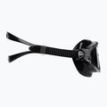 Maschera da bagno a specchio Cressi Skylight nero/nero grigio 3
