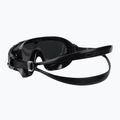 Maschera da bagno a specchio Cressi Skylight nero/nero grigio 4
