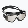 Maschera da bagno a specchio Cressi Skylight nero/nero grigio 6