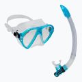 Set da snorkeling Cressi Ocean + Gamma trasparente/acquamarina
