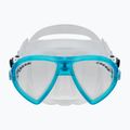 Set da snorkeling Cressi Ocean + Gamma trasparente/acquamarina 2