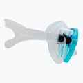 Set da snorkeling Cressi Ocean + Gamma trasparente/acquamarina 3