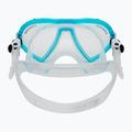 Set da snorkeling Cressi Ocean + Gamma trasparente/acquamarina 5